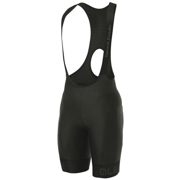 2017 Ale PRR 2.0 Speedfondo Kurz Trägerhose Schwarz