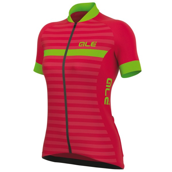 2017 Damen Ale Excel Riviera Radtrikot Kurzarm Pink Grün 2017 Damen Ale Excel Riviera Radtrikot Kurzarm Pink Grün