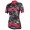 2017 Damen Ale Graphics PRR Camo Schwarz-Rose Radtrikot Kurzarm