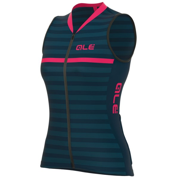 2017 Damen ärmelloses Trikot S/M Ale Excel Surf-Blau Pink 2017 Damen ärmelloses Trikot S/M Ale Excel Surf-Blau Pink