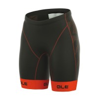 2017 Damen Ale Tri Record Kurz Radhose Schwarz Orange