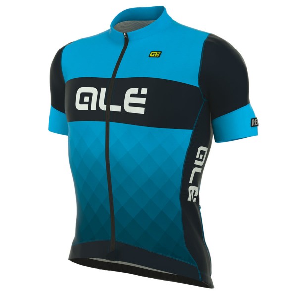 2017 Ale R-EV1 Rumbles Radtrikot Kurzarm Blau 2017 Ale R-EV1 Rumbles Radtrikot Kurzarm Blau