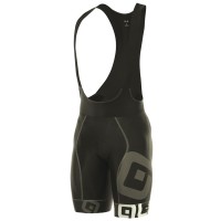 2017 Ale Graphics PRR Mithos Kurz Trägerhose Schwarz Weiß