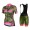 2017 Damen Ale Graphics PRR Camo Grün-Rose Fahrradbekleidung Satz Radtrikot Kurzarm+Kurz Trägerhose