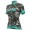 2017 Damen Ale Graphics PRR Camo Radtrikot Kurzarm Light Blau