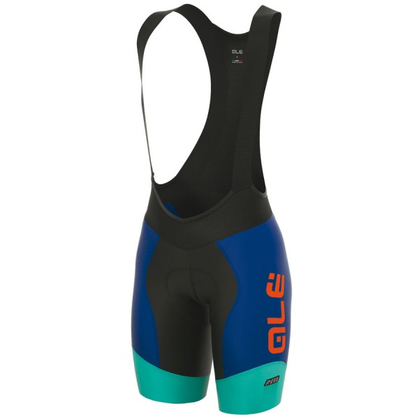 2017 Damen Ale R-EV1 Master Kurz Trägerhose Blau Light Blau