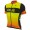 2017 Ale R-EV1 Rumbles Radtrikot Kurzarm Orange Gelb Fluo