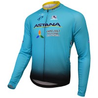 Astana Pro 2017 Radtrikot Langarm