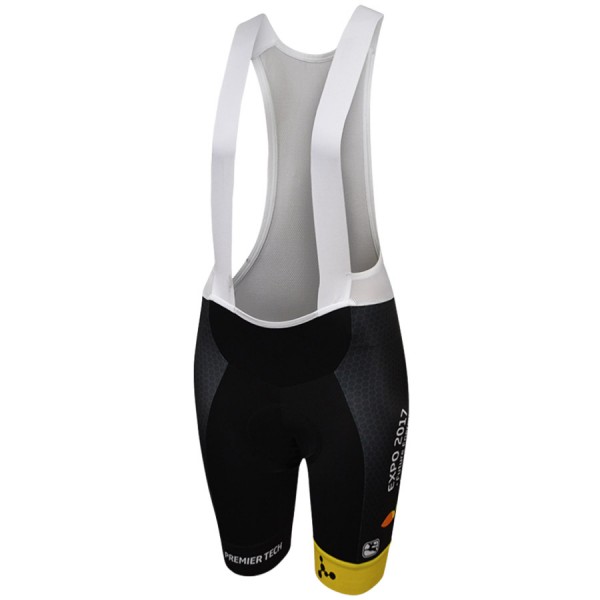 Astana Pro Team 2017 Damen Kurz Trägerhose