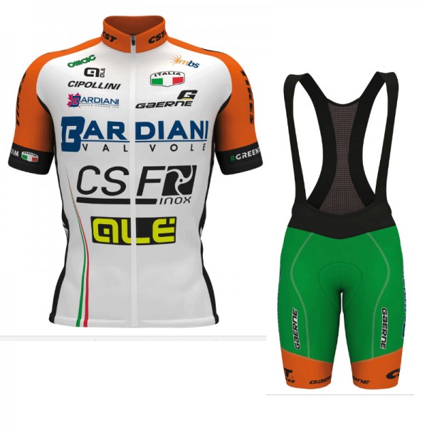 2017 BARDIANI CSF Pro Fahrradbekleidung Satz Radtrikot Kurzarm+Kurz Trägerhose