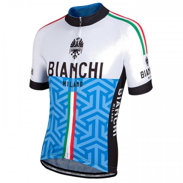 Bianchi Milano 2017 Radtrikot Kurzarm A6