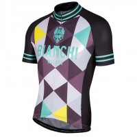 Bianchi Milano 2017 Radtrikot Kurzarm A2