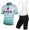 Bianchi Milano 2017 Fahrradbekleidung Satz Radtrikot Kurzarm+Kurz Trägerhose A8