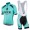 Bianchi Milano 2017 Fahrradbekleidung Satz Radtrikot Kurzarm+Kurz Trägerhose A1