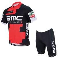Bmc Racing Team 2017 Fahrradbekleidung Satz Radtrikot Kurzarm+Kurz Radhose