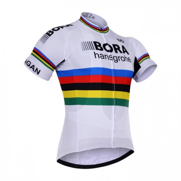 2017 BORA Hansgrohe Radtrikot Kurzarm