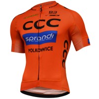 2017 CCC Sprandi Race Radtrikot Kurzarm