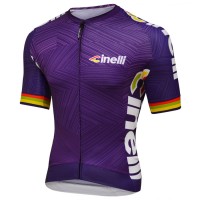 CINELLI ITALO 79 AERO Radtrikot Kurzarm Violet