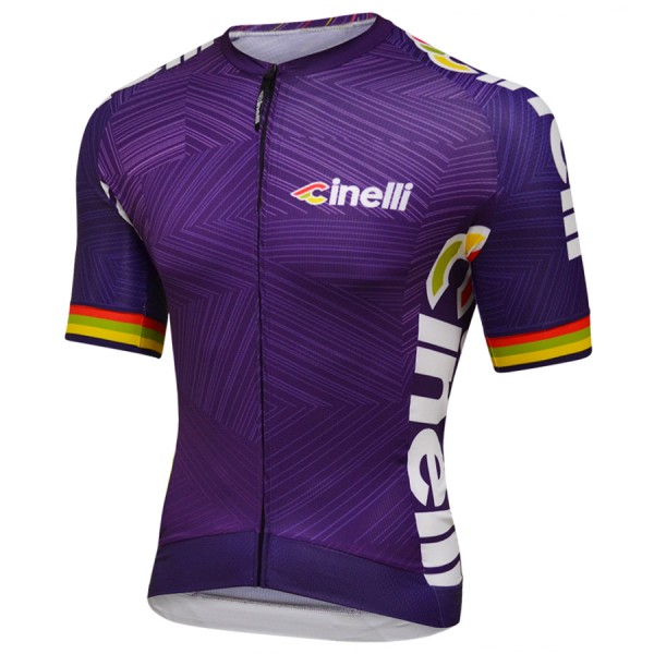 CINELLI ITALO 79 AERO Radtrikot Kurzarm Violet