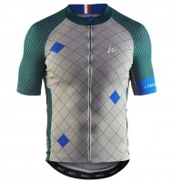 CRAFT MONUMENTS Lenfer Du Nord 2017 Radtrikot Kurzarm