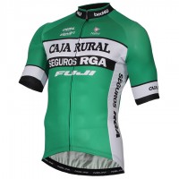 2017 Caja Rural Radtrikot Kurzarm