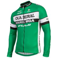 2017 Caja Rural Radtrikot Langarm