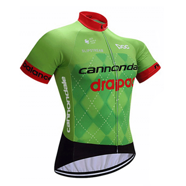 2017 Cannondale Drapac Radtrikot Kurzarm