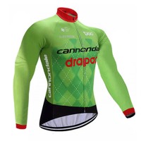 2017 Cannondale Drapac Radtrikot Langarm
