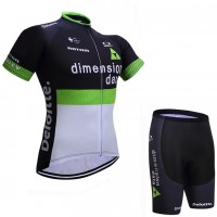 2017 DIMENSION DATA Fahrradbekleidung Satz Radtrikot Kurzarm+Kurz Radhose