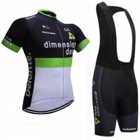 2017 DIMENSION DATA Fahrradbekleidung Satz Radtrikot Kurzarm+Kurz Trägerhose