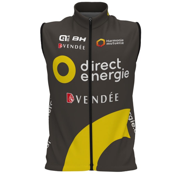 2017 Direct Energie Pro ärmelloses Trikot Outlet