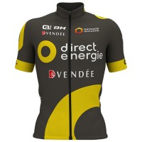 2017 Direct Energie Radtrikot Kurzarm