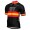 ETIXX-QUICK STEP 2017 Schwarz Rot Gelb Radtrikot Kurzarm