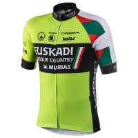 2017 Euskadi Radtrikot Kurzarm