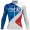 FDJ Pro 2017 Weiß Radtrikot Langarm