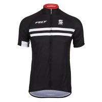 2017 Felt Schwarz Radtrikot Kurzarm