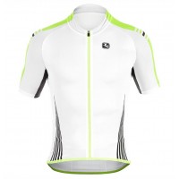 2017 Giordana Sahara Weiß-Vert Radtrikot Kurzarm