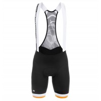 2017 Giordana Silber Line Weiß-Noir-orange Kurz Trägerhose