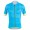 2017 Giordana Silber Line Blau Radtrikot Kurzarm