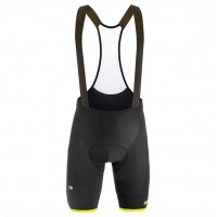 2017 Giordana Sahara Schwarz Kurz Trägerhose