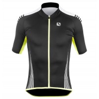 2017 Giordana Sahara Schwarz Radtrikot Kurzarm