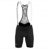 2017 Giordana Silber Line Schwarz-Rot Kurz Trägerhose