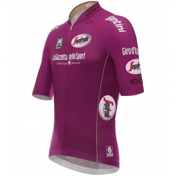 Giro d'Italia 2017 Cyclamen Radtrikot Kurzarm Giro d'Italia 2017 Cyclamen Radtrikot Kurzarm