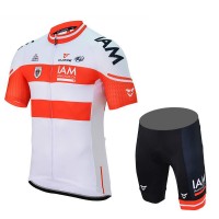 IAM 2017 Austrian Champion Fahrradbekleidung Satz Radtrikot Kurzarm+Kurz Radhose