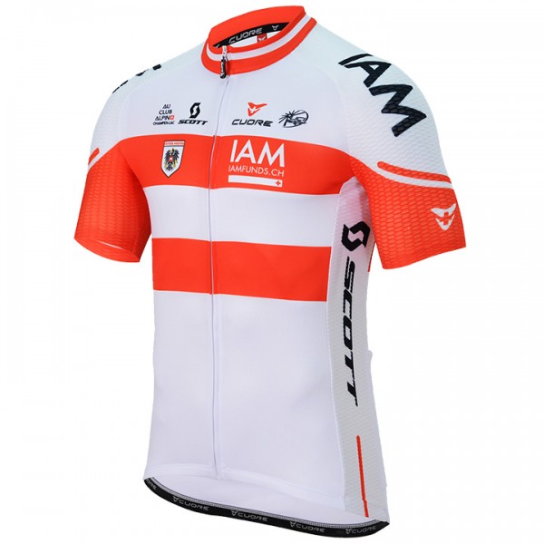 IAM 2017 Austrian Radtrikot Kurzarm