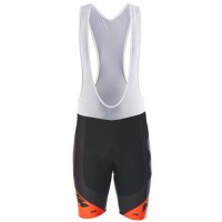 2017 KTM Kurz Radhose orange Schwarz