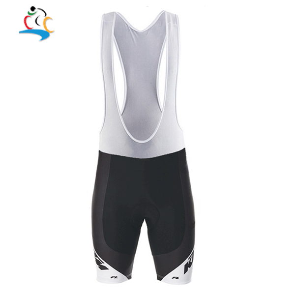 2017 KTM Kurz Radhose Weiß Schwarz