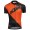 2017 KTM Radtrikot Kurzarm orange Schwarz