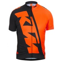 KTM 2017 Radtrikot Kurzarm orange Schwarz
