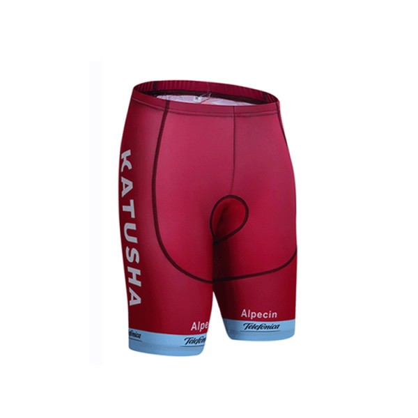 2017 KATUSHA Alpecin Kurz Radhose